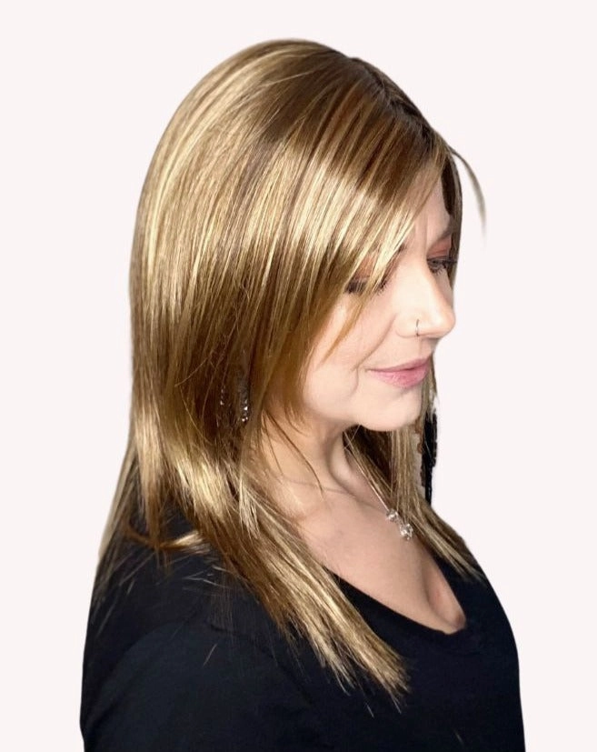 Code Mono Wig by Ellen Wille | Synthetic Hair | Petite/Average Cap