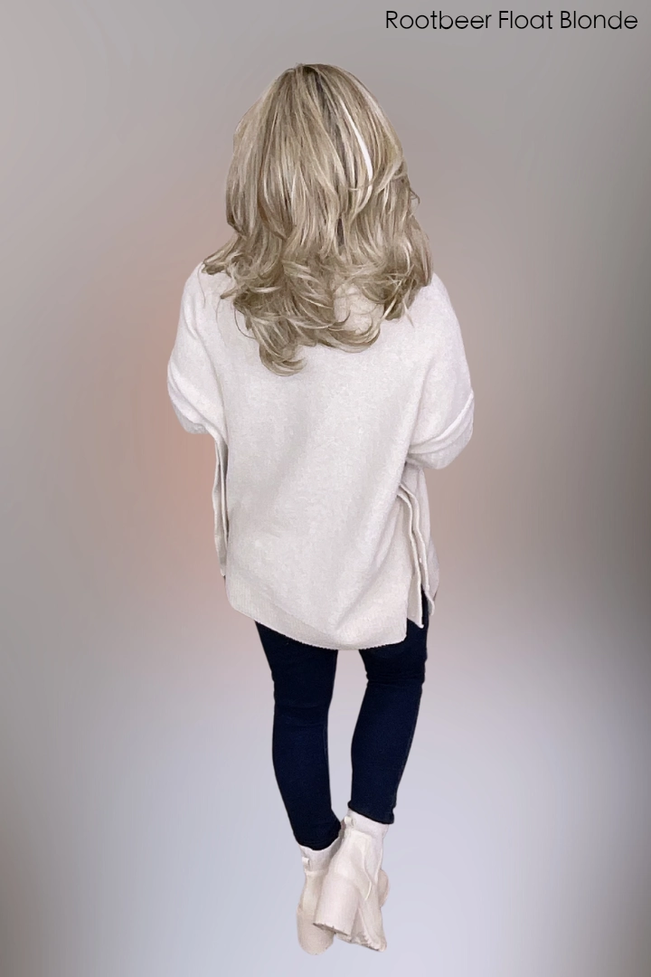 Collette Wig by PUSH | Heat Friendly Synthetic Hair | Average Cap
