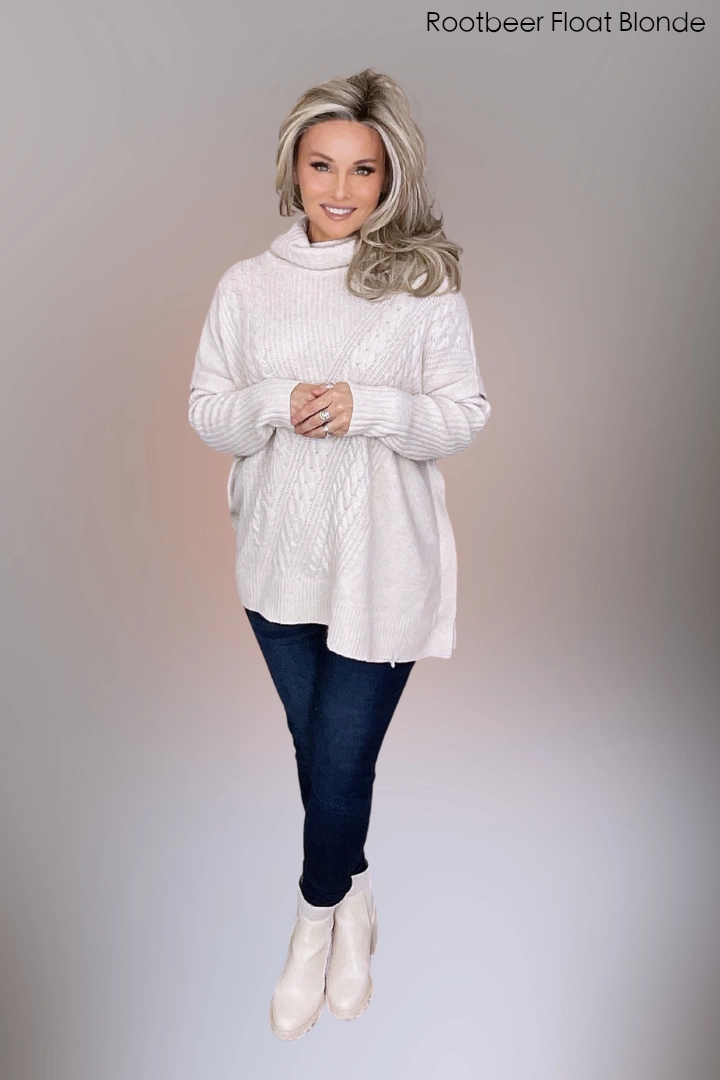Collette Wig by PUSH | Heat Friendly Synthetic Hair | Average Cap