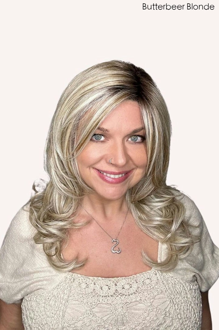 Collette Wig by PUSH | Heat Friendly Synthetic Hair | Average Cap