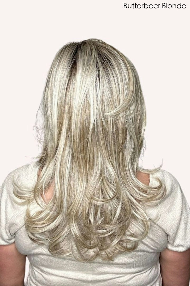Collette Wig by PUSH | Heat Friendly Synthetic Hair | Average Cap