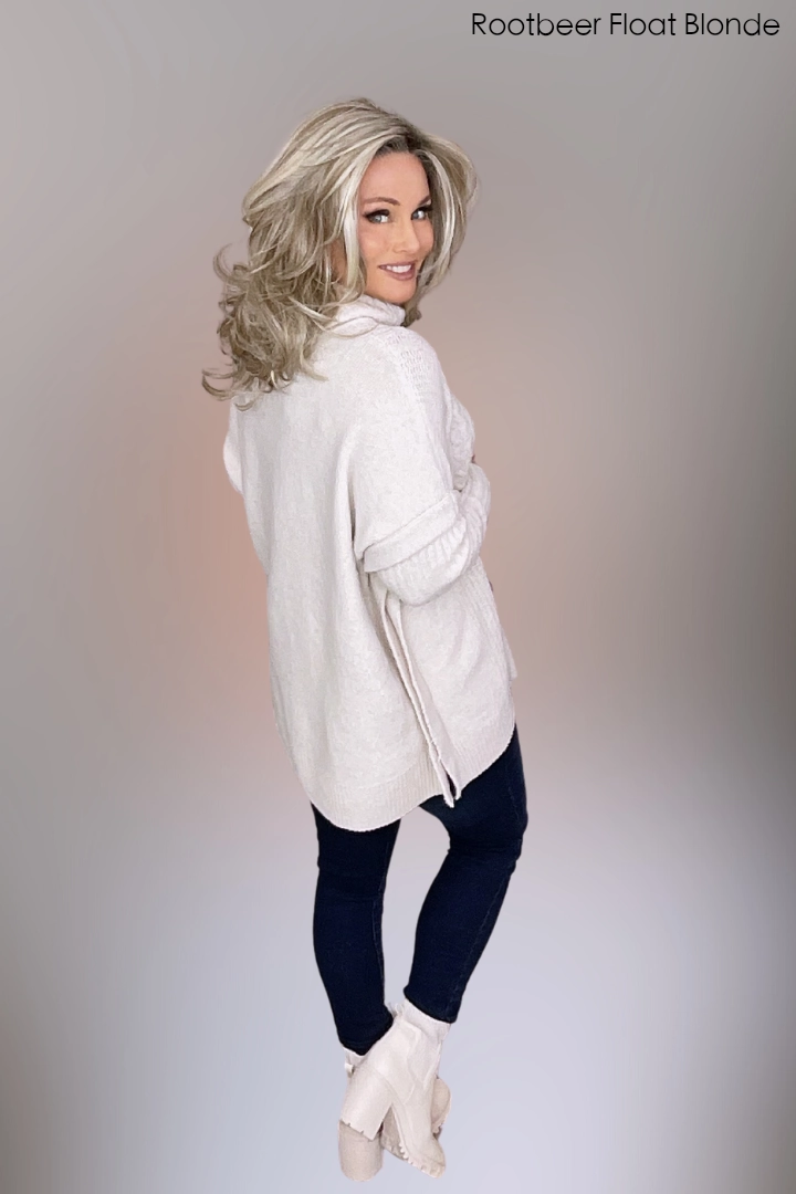 Collette Wig by PUSH | Heat Friendly Synthetic Hair | Average Cap