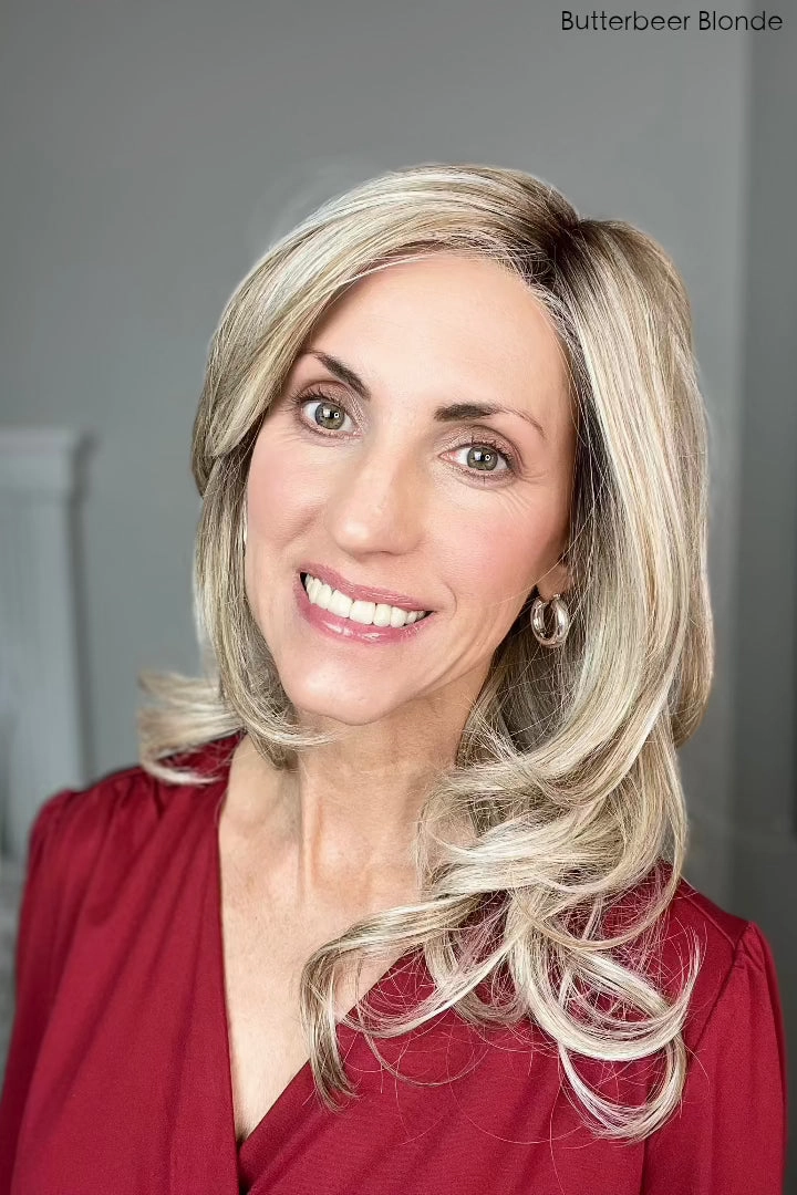 Collette Wig by PUSH | Heat Friendly Synthetic Hair | Average Cap
