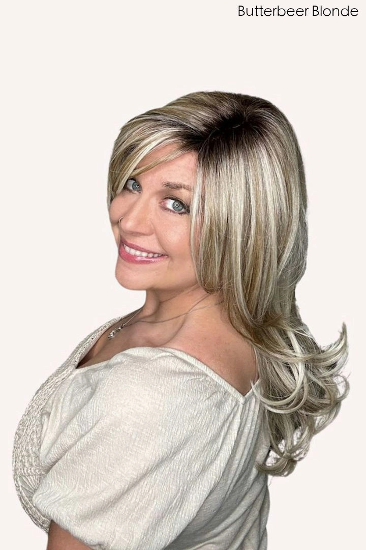 Collette Wig by PUSH | Heat Friendly Synthetic Hair | Average Cap