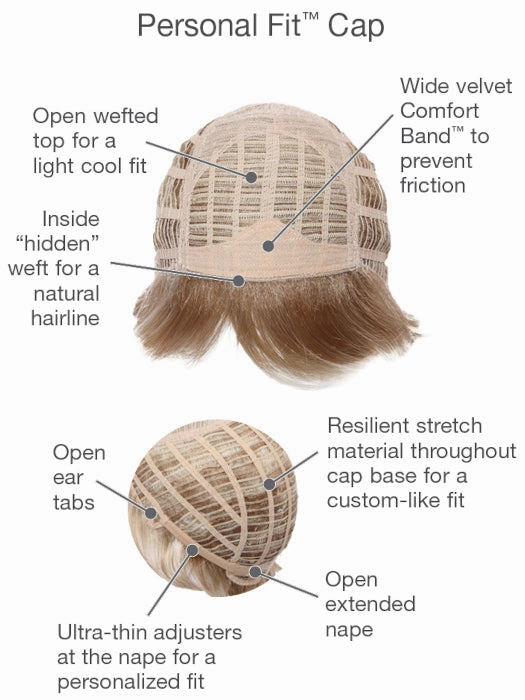 Commitment Wig by Gabor | Synthetic Fiber