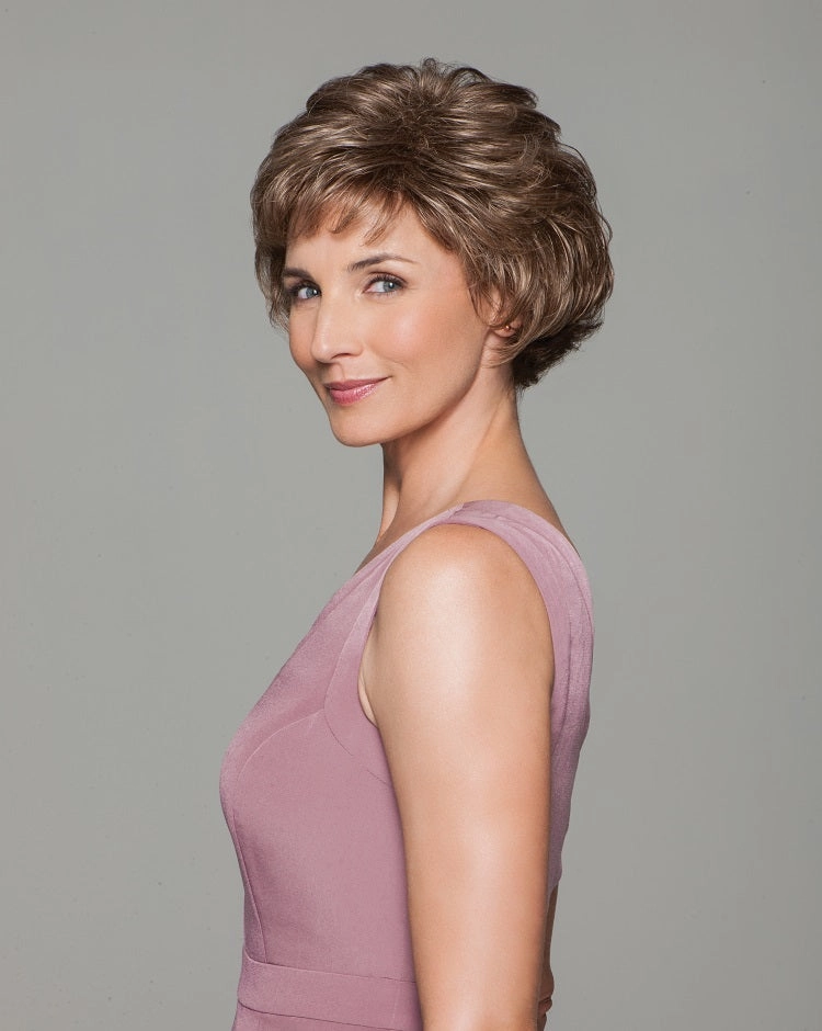 Commitment Wig by Gabor | Synthetic Hair | Large Cap