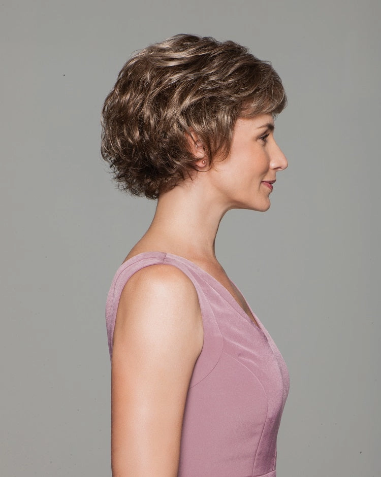 Commitment Wig by Gabor | Synthetic Hair | Large Cap
