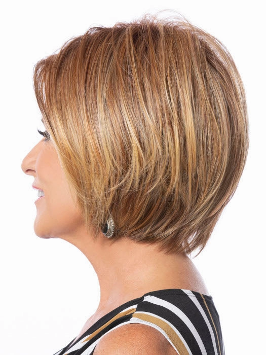 Confidence Wig by Toni Brattin | Plus Cap | Heat Friendly Synthetic