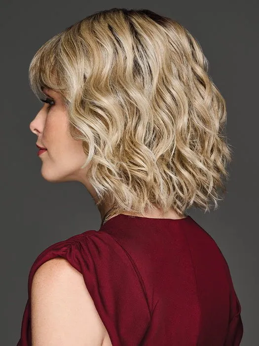Conquer the Waves | Synthetic Lace Front Wig (Mono Part)