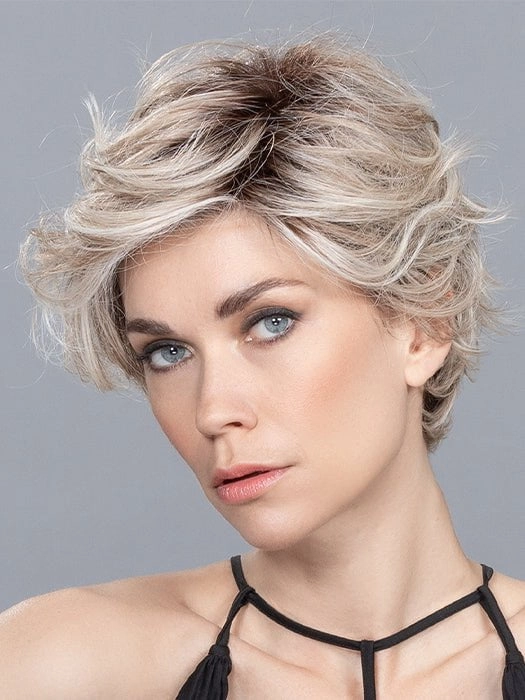 Cover | Synthetic Lace Front Wig (Mono Part)