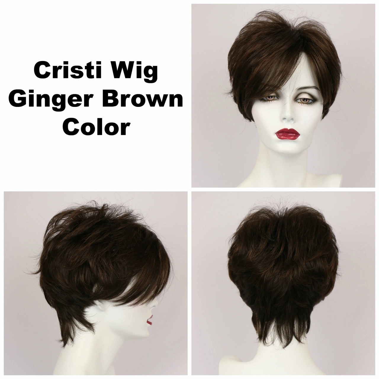 Cristi Wig by Godiva Secret Wigs | Synthetic Hair | Average Cap