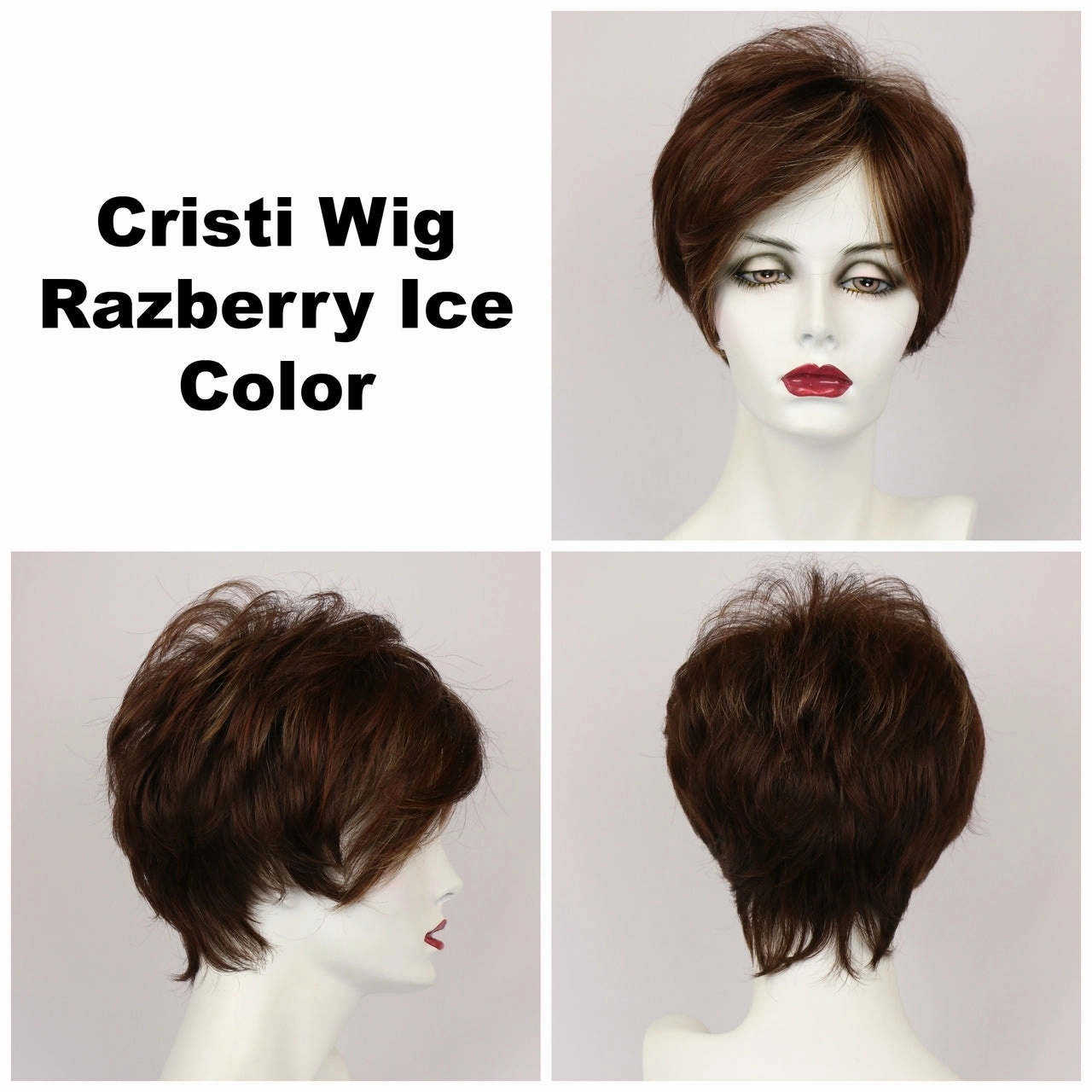 Cristi Wig by Godiva Secret Wigs | Synthetic Hair | Average Cap