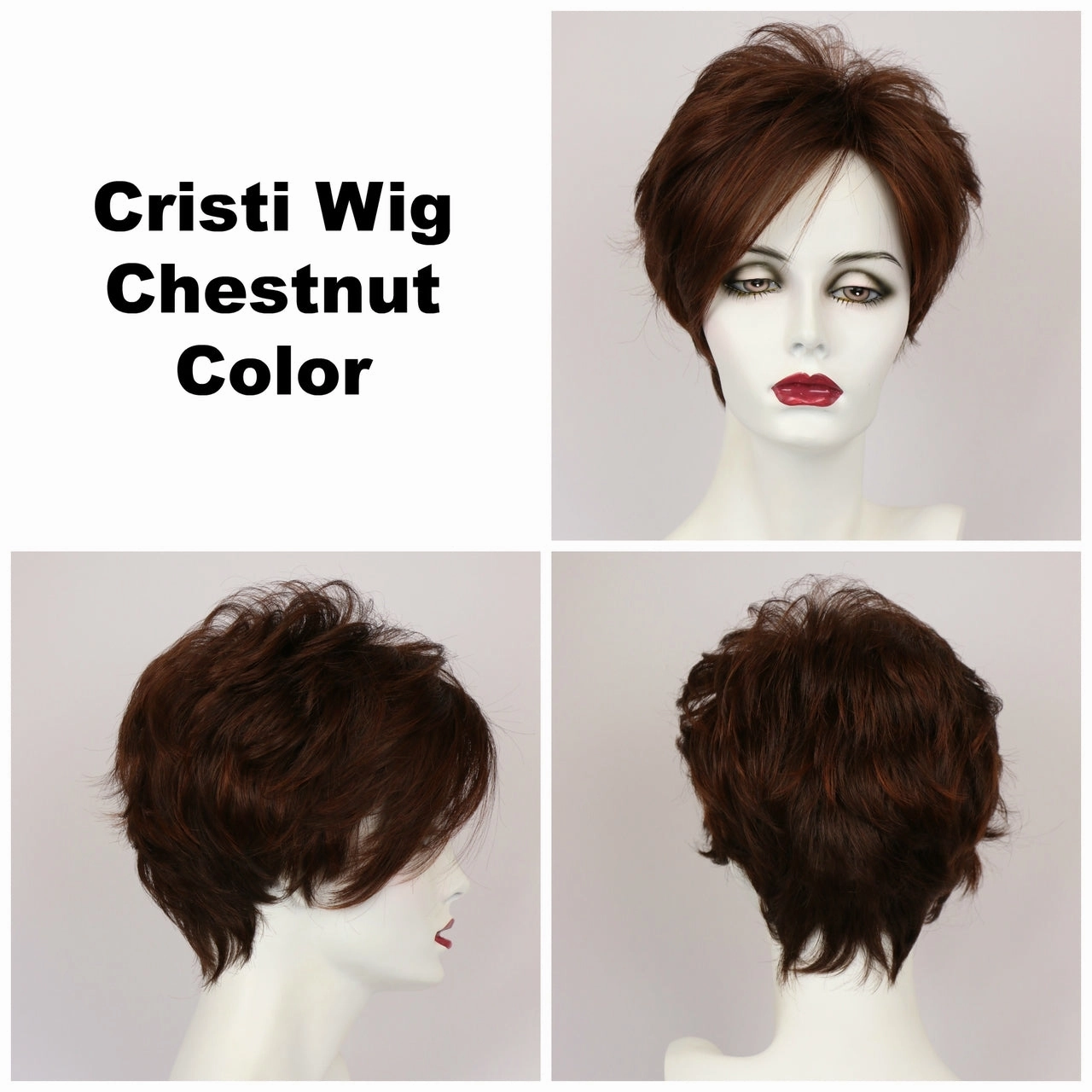 Cristi Wig by Godiva Secret Wigs | Synthetic Hair | Average Cap