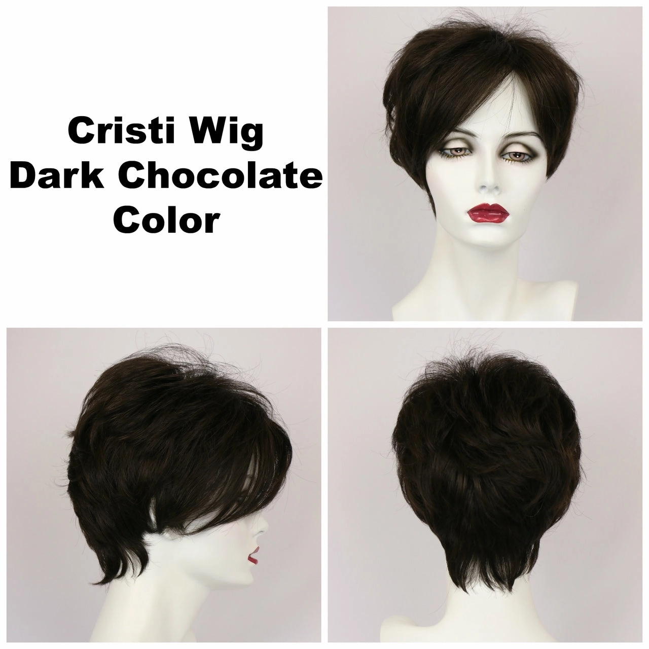 Cristi Wig by Godiva Secret Wigs | Synthetic Hair | Average Cap