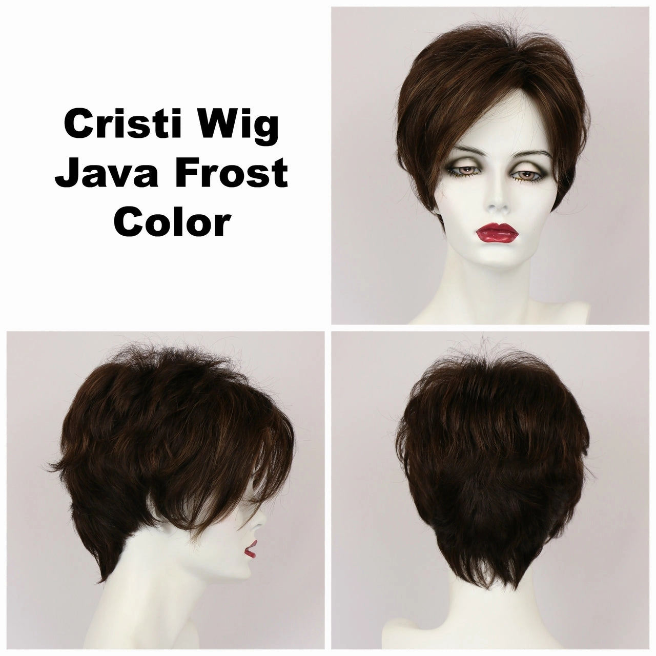 Cristi Wig by Godiva Secret Wigs | Synthetic Hair | Average Cap
