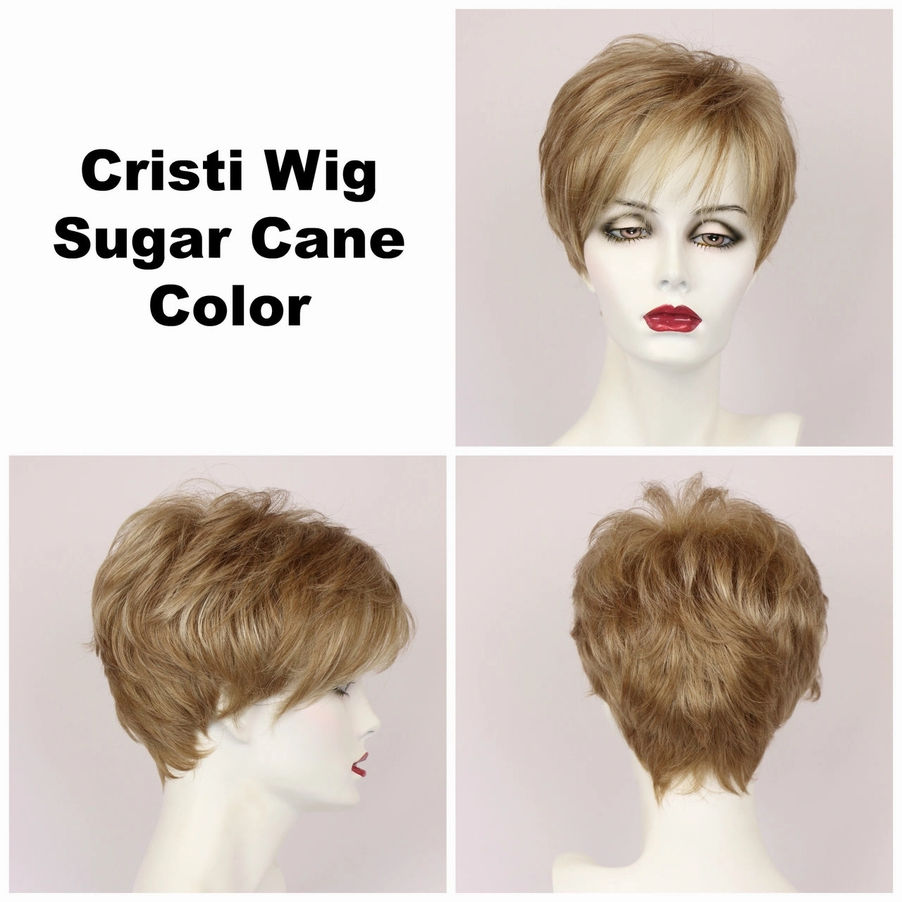 Cristi Wig by Godiva Secret Wigs | Synthetic Hair | Average Cap