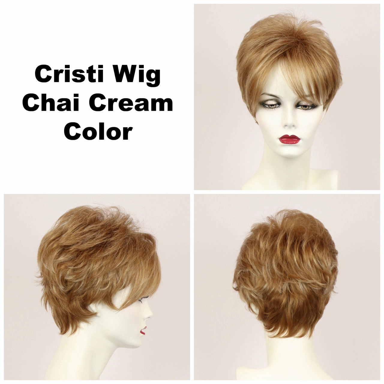 Cristi Wig by Godiva Secret Wigs | Synthetic Hair | Average Cap