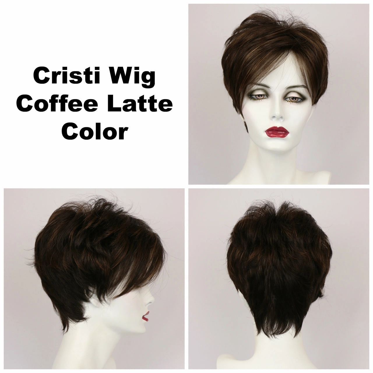 Cristi Wig by Godiva Secret Wigs | Synthetic Hair | Average Cap
