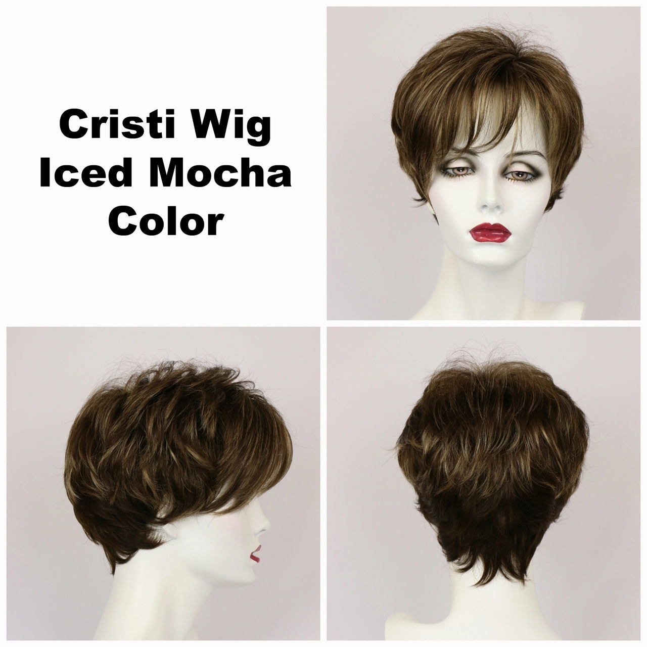 Cristi Wig by Godiva Secret Wigs | Synthetic Hair | Average Cap