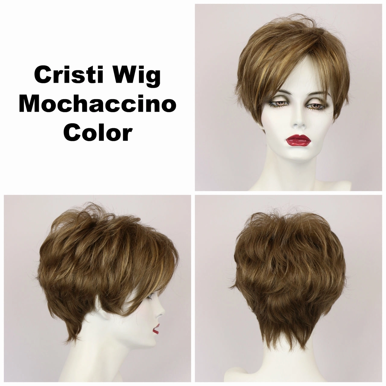 Cristi Wig by Godiva Secret Wigs | Synthetic Hair | Average Cap