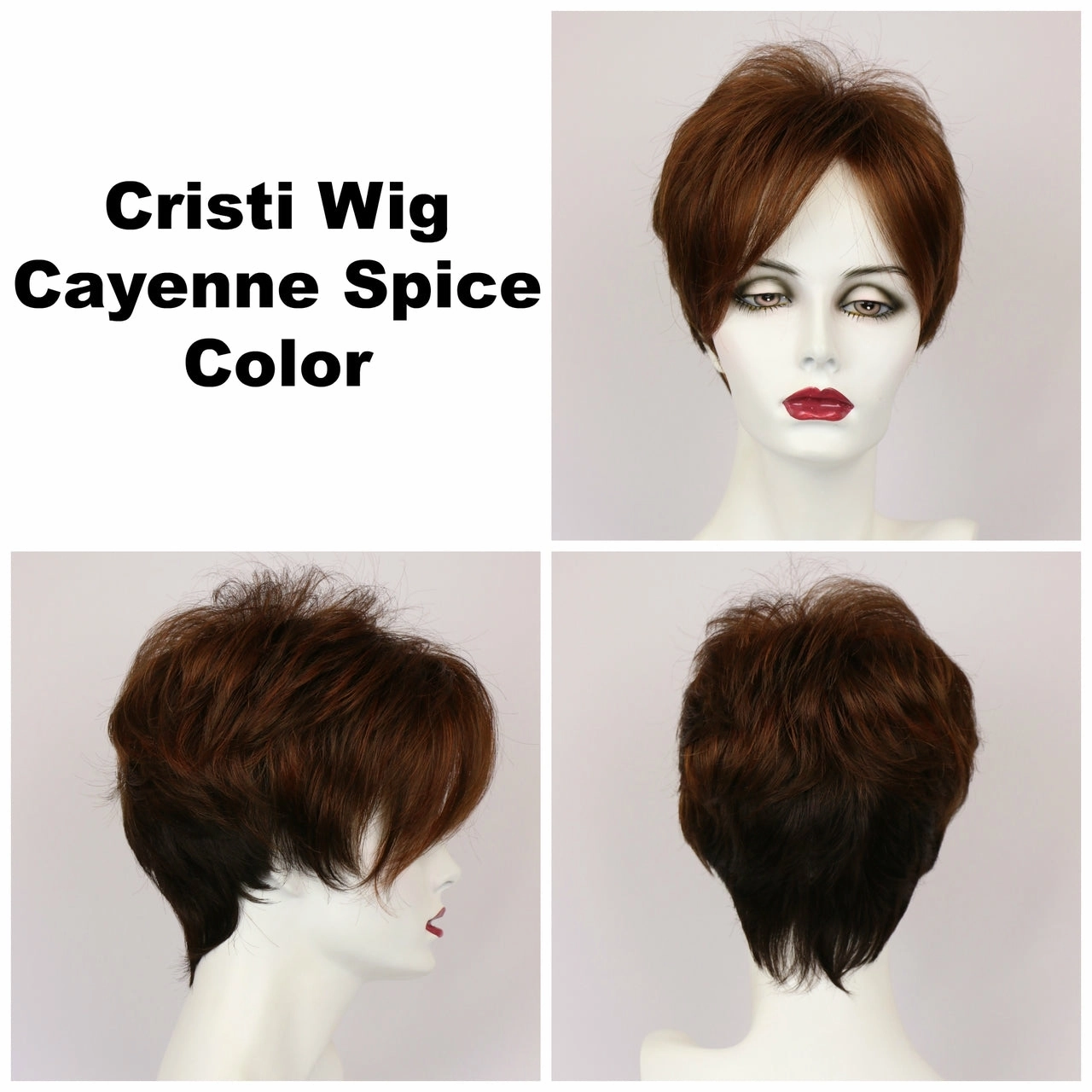 Cristi Wig by Godiva Secret Wigs | Synthetic Hair | Average Cap