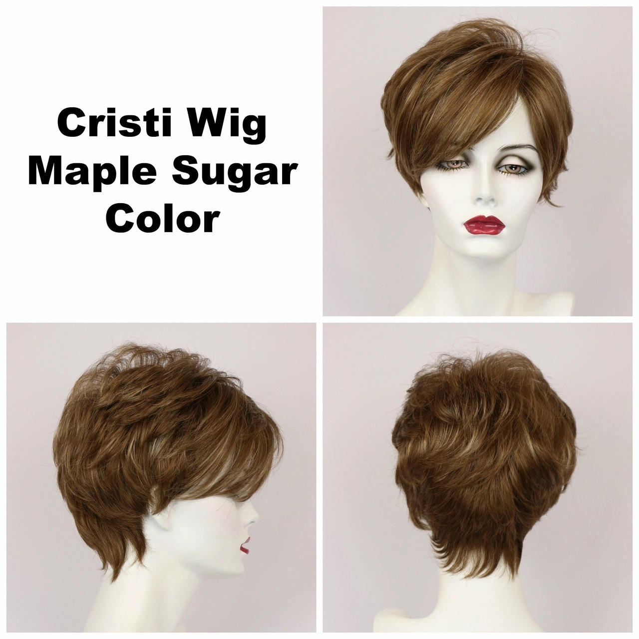 Cristi Wig by Godiva Secret Wigs | Synthetic Hair | Average Cap
