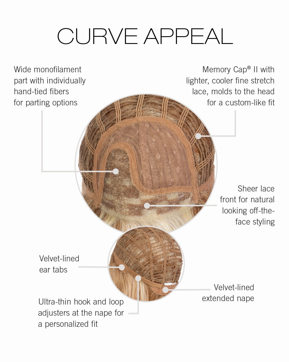 Curve Appeal Wig by Raquel Welch | Signature Collection | Heat Friendly Synthetic