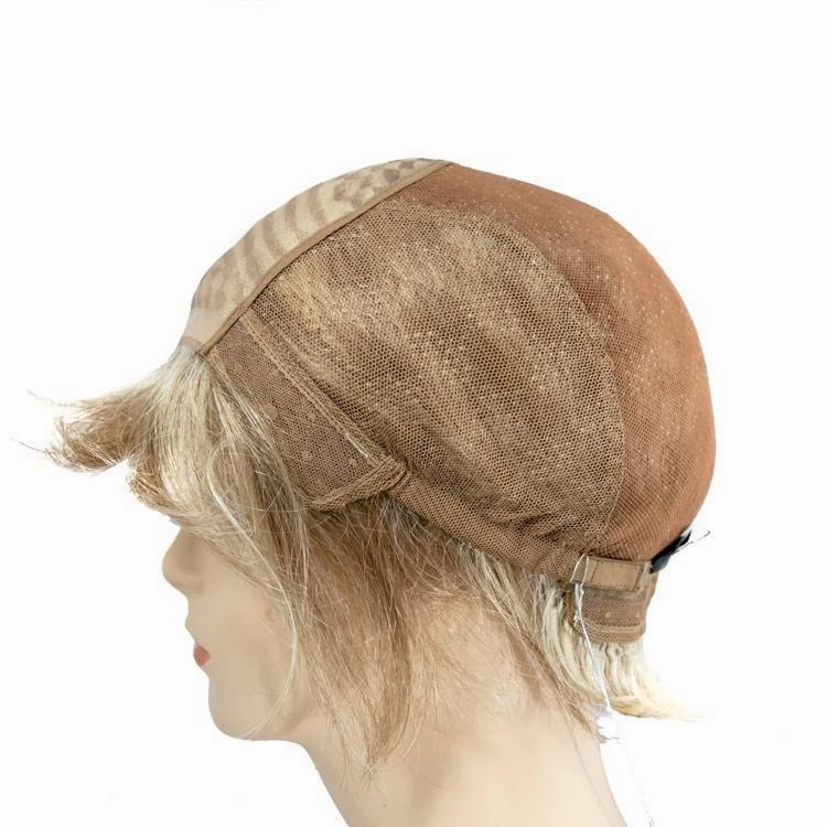 Cutting Edge Short Synthetic Hair Wig