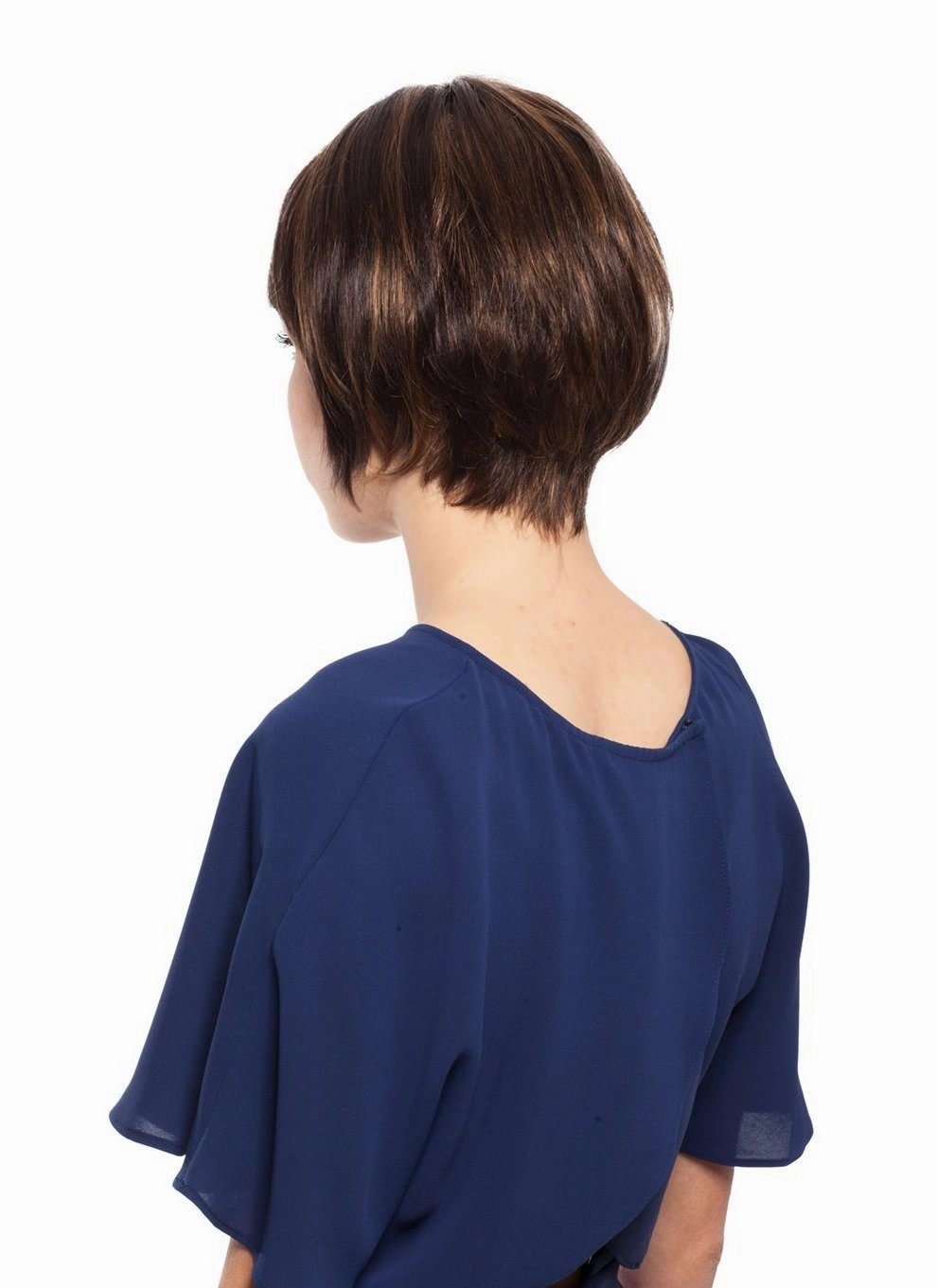 Cutting Edge Short Synthetic Hair Wig