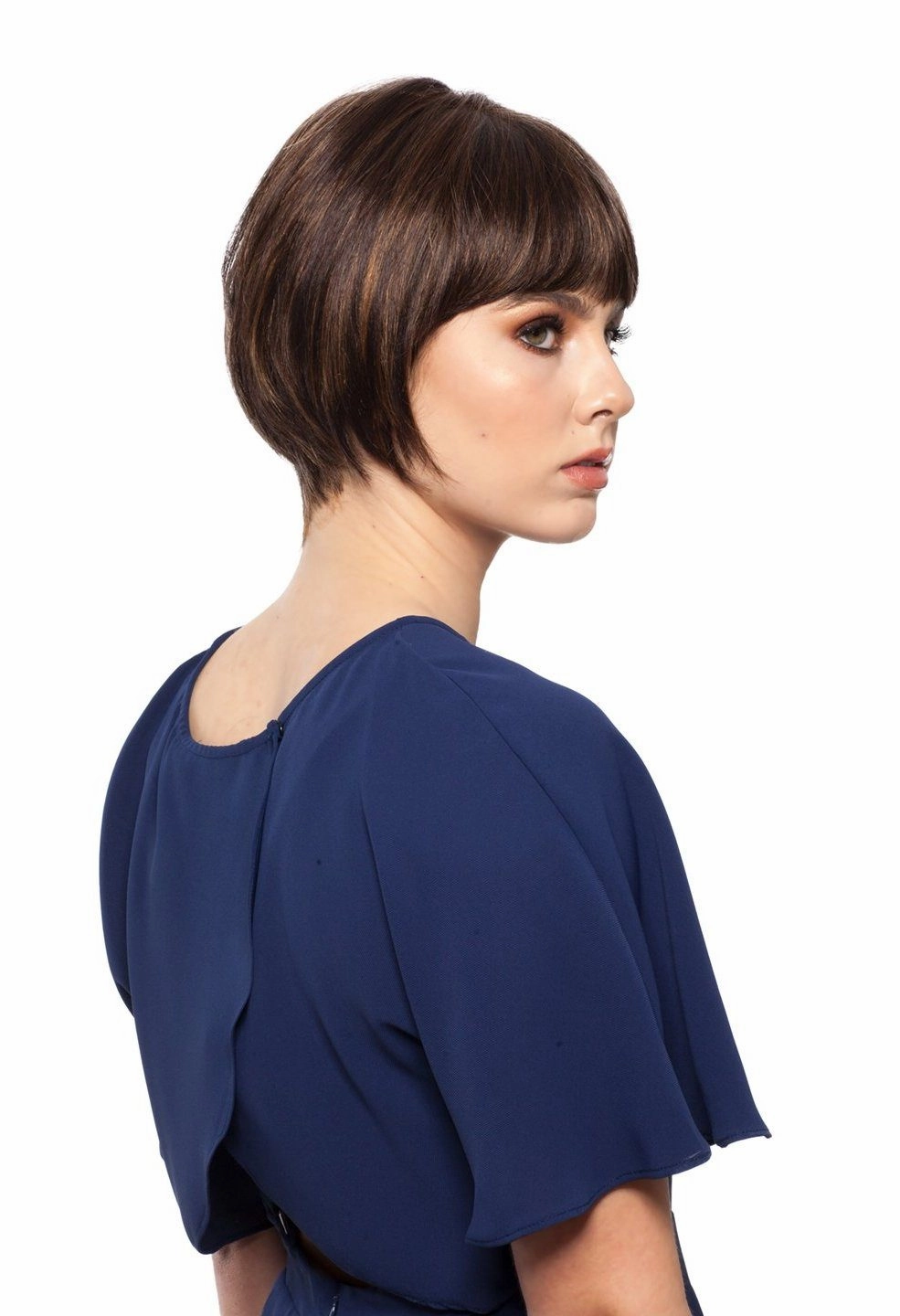 Cutting Edge Short Synthetic Hair Wig