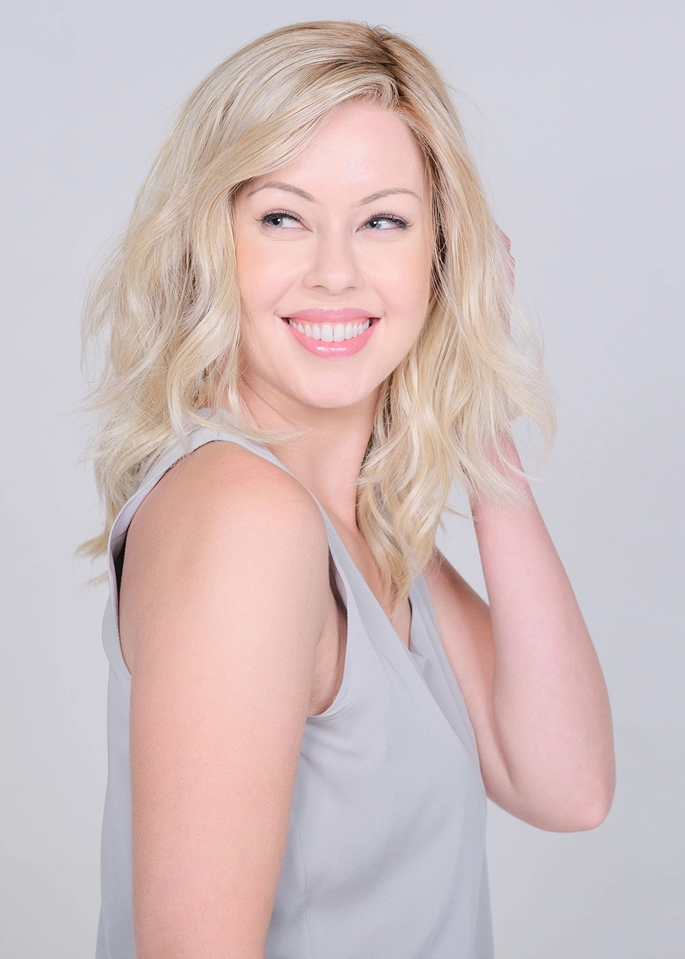 Dalgona 16 Wig by Belle Tress | Caf Collection | Heat Friendly Synthetic
