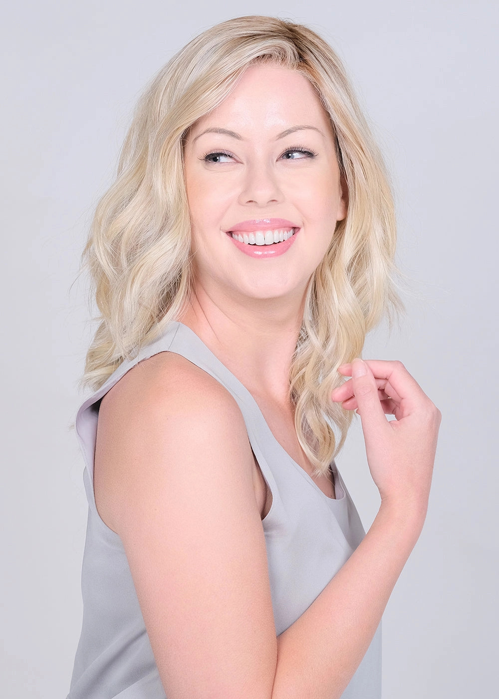 Dalgona 16 Wig by Belle Tress | Caf Collection | Heat Friendly Synthetic