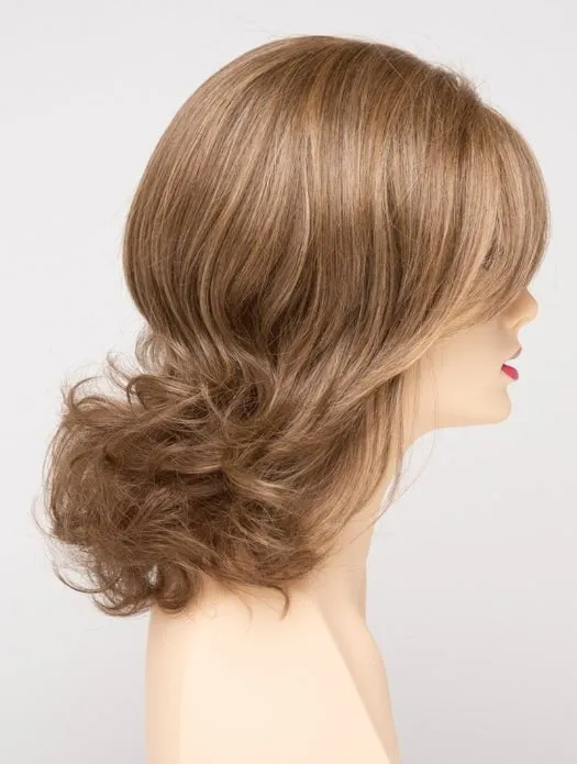 Danielle | Human Hair/ Synthetic Blend Lace Front Wig (Mono Top)