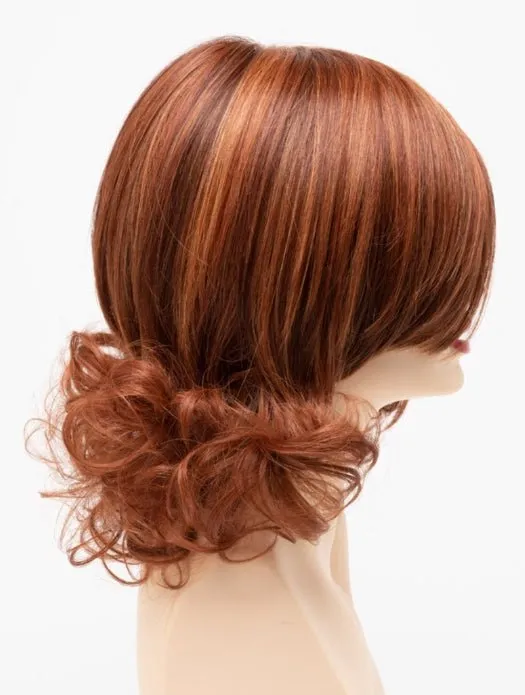 Danielle | Human Hair/ Synthetic Blend Lace Front Wig (Mono Top)