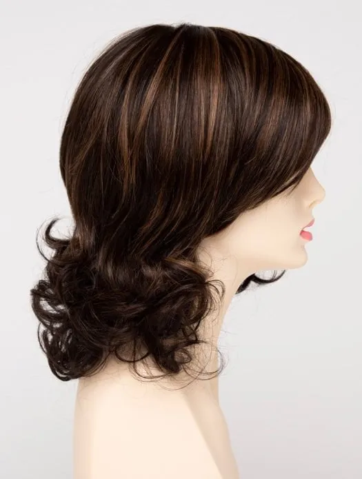 Danielle | Human Hair/ Synthetic Blend Lace Front Wig (Mono Top)