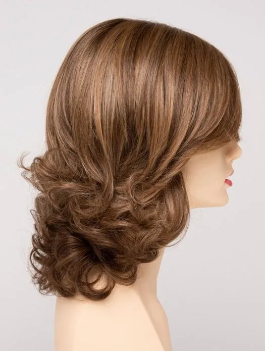 Danielle | Human Hair/ Synthetic Blend Lace Front Wig (Mono Top)