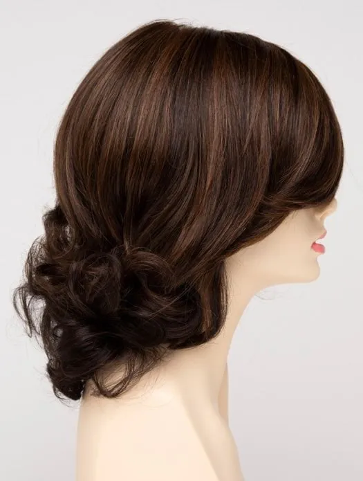 Danielle | Human Hair/ Synthetic Blend Lace Front Wig (Mono Top)