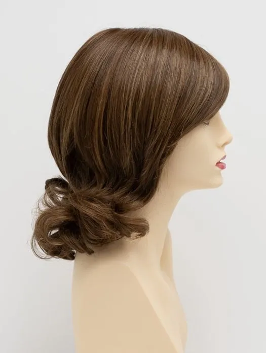 Danielle | Human Hair/ Synthetic Blend Lace Front Wig (Mono Top)
