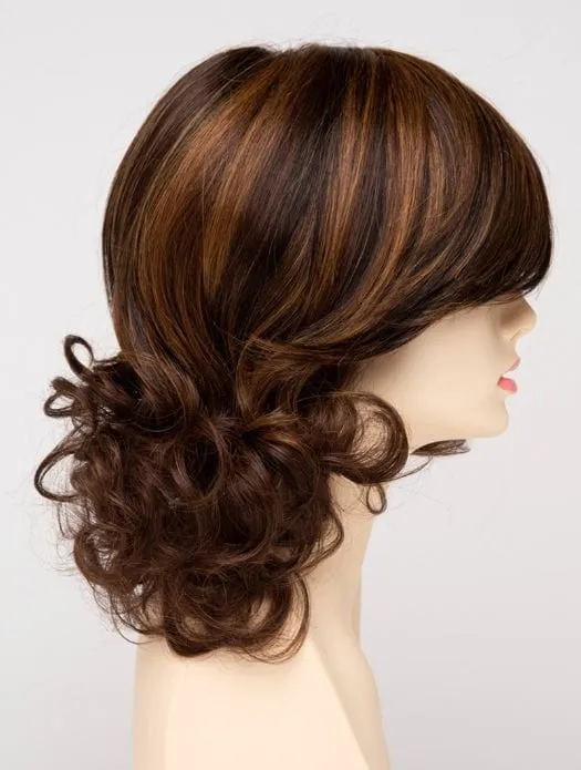 Danielle | Human Hair/ Synthetic Blend Lace Front Wig (Mono Top)