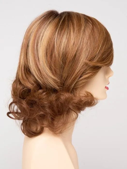 Danielle | Human Hair/ Synthetic Blend Lace Front Wig (Mono Top)