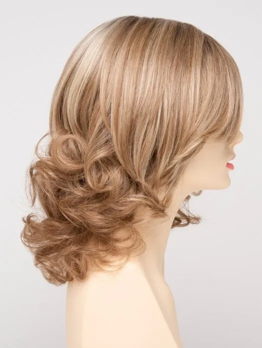 Danielle | Human Hair/ Synthetic Blend Lace Front Wig (Mono Top)