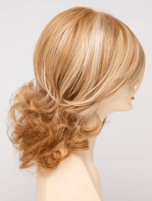 Danielle | Human Hair/ Synthetic Blend Lace Front Wig (Mono Top)