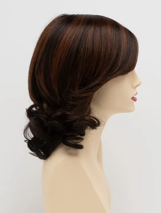 Danielle | Human Hair/ Synthetic Blend Lace Front Wig (Mono Top)