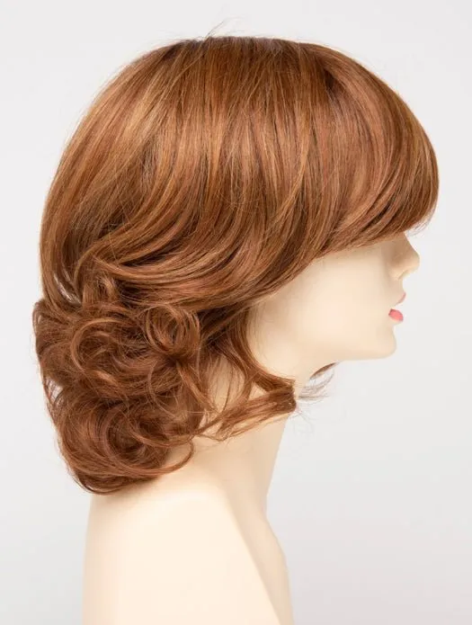 Danielle | Human Hair/ Synthetic Blend Lace Front Wig (Mono Top)