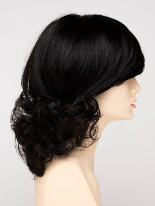 Danielle | Human Hair/ Synthetic Blend Lace Front Wig (Mono Top)