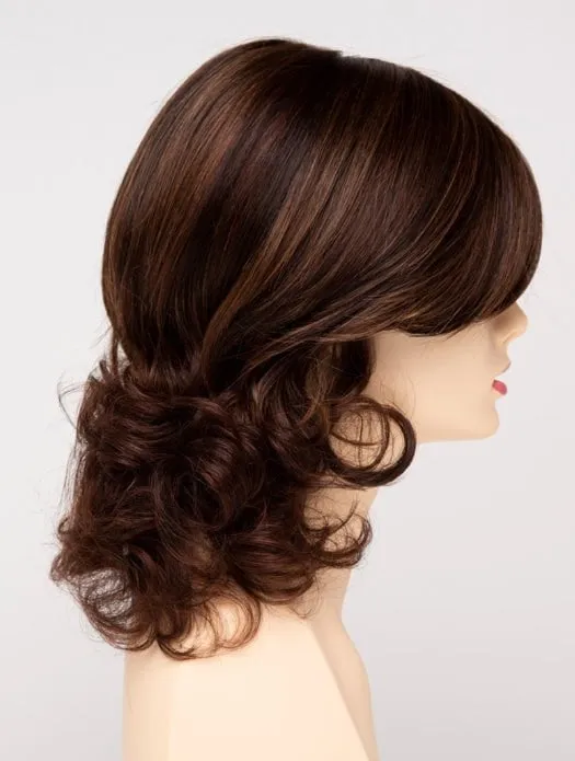 Danielle | Human Hair/ Synthetic Blend Lace Front Wig (Mono Top)