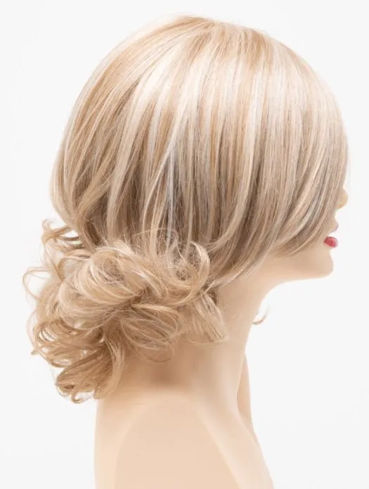 Danielle | Human Hair/ Synthetic Blend Lace Front Wig (Mono Top)
