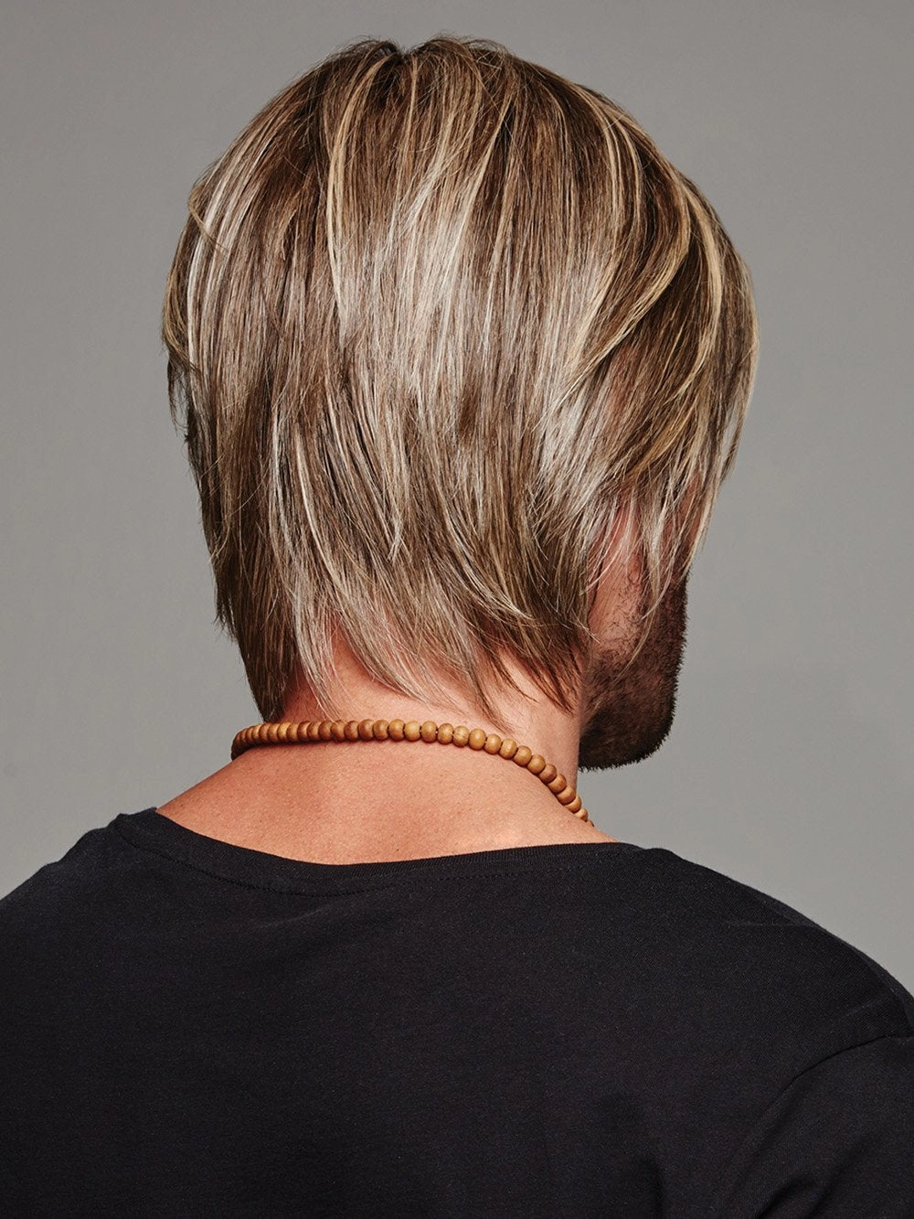 Daring Men's Wig by HIM | Heat Friendly Synthetic Hair | Average/Large Cap
