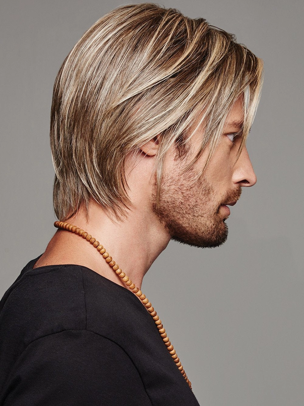 Daring Men's Wig by HIM | Heat Friendly Synthetic Hair | Average/Large Cap