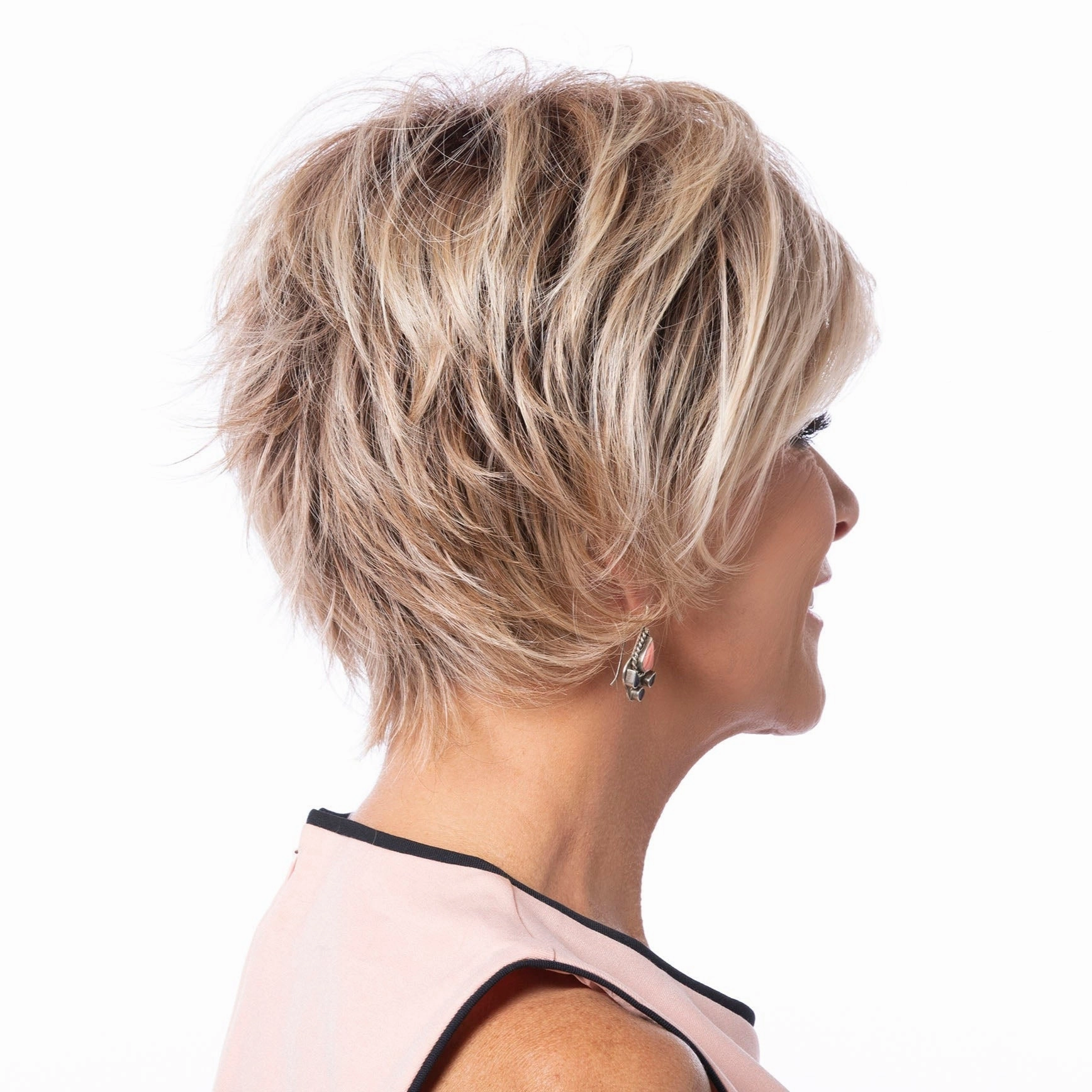Dazzling Wig by Toni Brattin | Heat Friendly Synthetic Hair | Large Cap